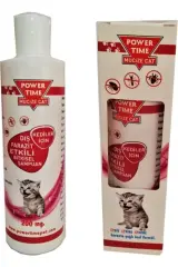 Power Time Kedi Diş Parazit Şampuanı 200 Mg