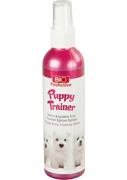 Bio Pet Active Puppy Trainer Sprey (Çiş Spreyi) 100 ml
