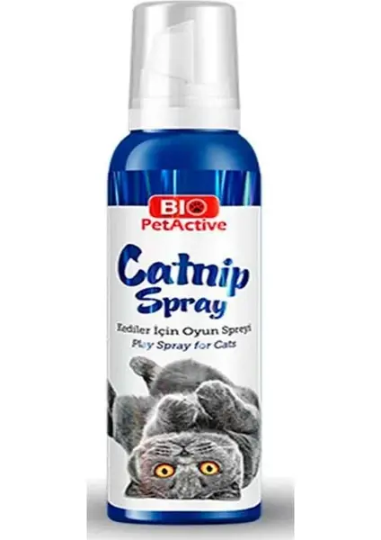 Bio Pet Active Bio PetActive Catnip Kedi Oyun Spreyi 100ml