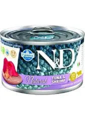 N&D Ton Balıklı ve Karidesli Kedi Konservesi 70 gr