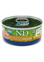 N&D Natural Tavuklu Kedi Konservesi 70 gr