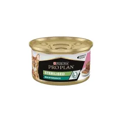 Pro Plan Sterilised Ton ve Somonlu Kısırlaştırılmış Kedi Konservesi 85 Gr
