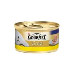 Gourmet Gold Kıyılmış Tavuk Etli Yaş Kedi Maması 85 gr