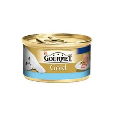 Gourmet Gold Kıyılmış Ton Balıklı Yaş Kedi Maması 85gr