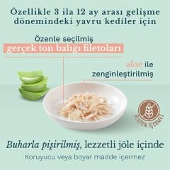 Schesir Kitten Tavuklu Aloe Veralı Yavru Kedi Konservesi 85 Gr