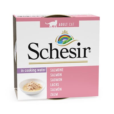 Schesir Salmone Somonlu Kedi Konservesi 85 Gr
