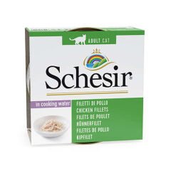 Schesir Tavuk Fileto Soslu Kedi Konservesi 85 Gr