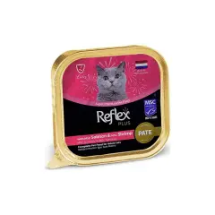 Reflex Plus Pate Somon Balıklı ve Karidesli Yaş Kedi Maması 85gr