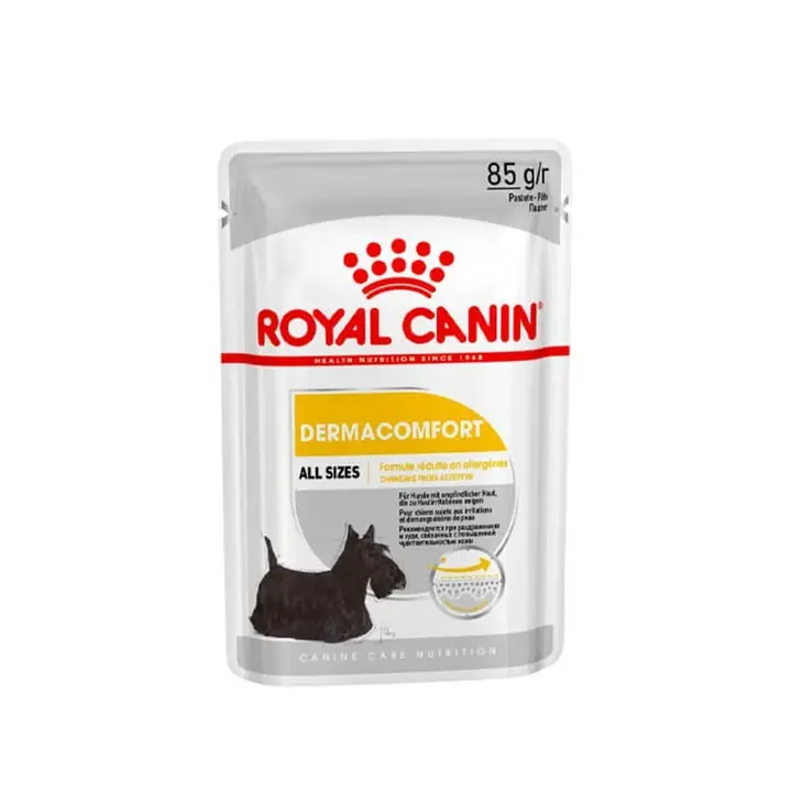 Royal Canin CCN Pouch Dermacomfort Deri Tüy Sağlığı Köpek Yaş Maması 85 Gr