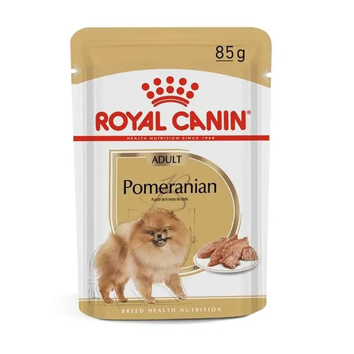 Royal Canin Pouch Pomeranian Özel Irk Yaş Maması 85 gr