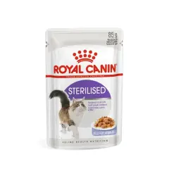 Royal Canin Jelly Sterilised Kısırlaştırılmış Yaş Kedi Maması 85 gr