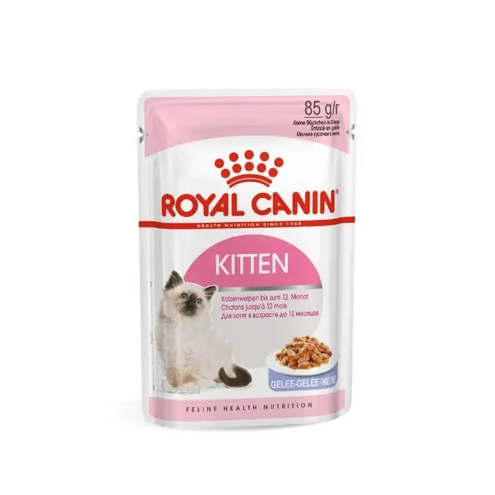Royal Canin Jelly Kitten Instinctive Yaş Yavru Kedi Maması 85 Gr