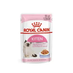 Royal Canin Jelly Kitten Instinctive Yaş Yavru Kedi Maması 85 Gr