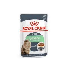 Royal Canin Digest Sensitive Hassas Kediler İçin Yaş Mama 85 Gr