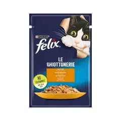 Felix Tavuk Etli Kedi Yaş Mama 85Gr