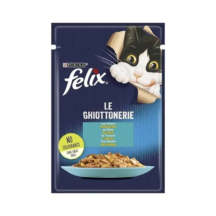 Felix Ton Balıklı Kedi Yaş Mama 85Gr