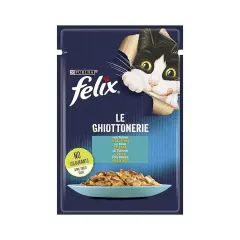 Felix Ton Balıklı Kedi Yaş Mama 85Gr