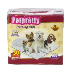 Pet Pretty Yavru Köpek Tuvalet Eğitim Pedi Lavantalı 60x90 cm 30 lu