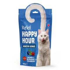 Reflex Happy Hour Sağlıklı Kemikler Kedi Ödülü 60 G