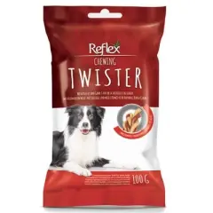 Reflex Chewing Twister Av Hayvanlı Köpek Köpek Ödülü 100 Gr
