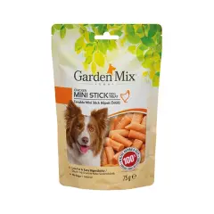 Garden Mix Mini Stick Tavuk Etli Köpek Ödülü 75 Gr