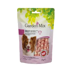 Garden Mix Dana Etli Sargılı Stick Köpek Ödülü 75 Gr