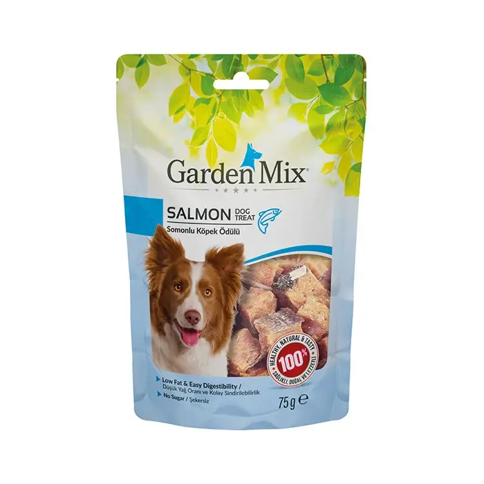Garden Mix Somonlu Köpek Ödülü 75 Gr