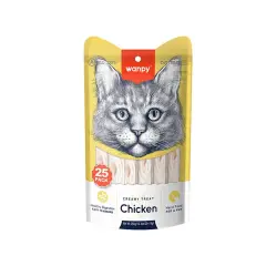 Wanpy Tavuklu Krema Kedi Ödülü 25x14gr