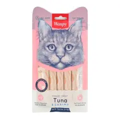 Wanpy Ton Balığı Karides Likit Kedi Ödülü 5x14 gr
