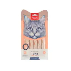 Wanpy Ton Balığı Somon Likit Kedi Ödülü 5x14 gr