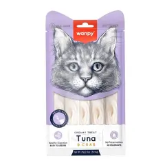 Wanpy Ton Balığı Yengeç Likit Kedi Ödülü 5x14 gr