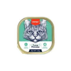 Wanpy Alutray Ton Balıklı Yaş Kedi Maması 6x40gr