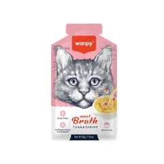 Wanpy Karidesli Ton Balıklı Kedi Çorbası 50gr