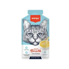 Wanpy Tavuk Etli Kedi Çorbası 50gr