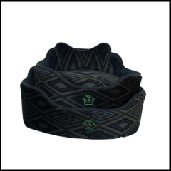 Allfi Kemikli Oval Yatak Medium