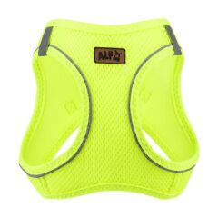 AlfDog Airmesh Göğüs Tasması S (NEON SARI)