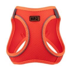 AlfDog Airmesh Göğüs Tasması 3XS (TURUNCU)