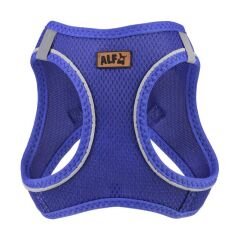 AlfDog Airmesh Göğüs Tasması L (MAVİ)