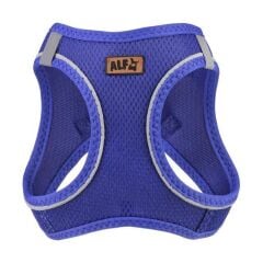 AlfDog Airmesh Göğüs Tasması XS (MAVİ)