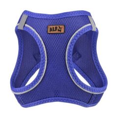 AlfDog Airmesh Göğüs Tasması 3XS (MAVİ)
