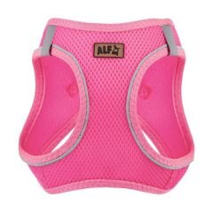 AlfDog Airmesh Göğüs Tasması L (PEMBE)