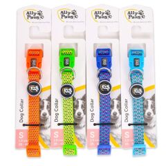 ALLY PAWS DOG COLLAR SMALL 1,5CMX25-40CM-10775