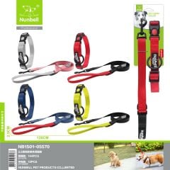 Nunbell Köpek Boyun Tasma+ Uzatma 2.5CM-120CM