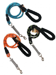 Maxi life Renkli Fitil Köpek Gezdirme Yaylı 1cmx120cm