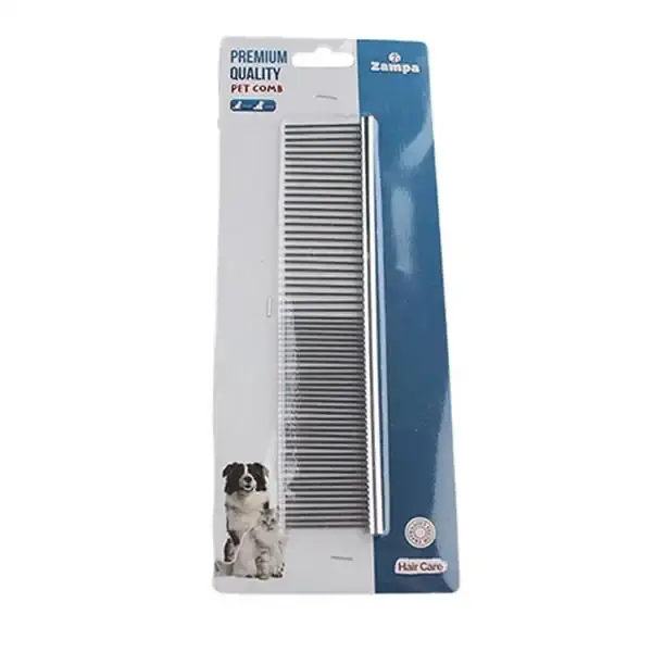 Zampa Kıtık Açıcı Kedi ve Köpek Tarağı 19x4.5cm