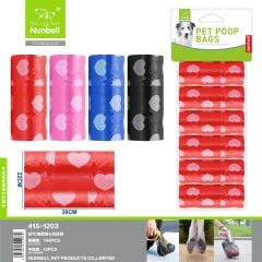 Nunbell Dışkı Torbası 6 lı