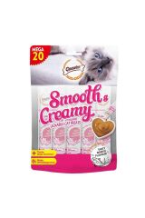 Gnawlers Balıklı ve Tavuklu Krema Kedi Ödül Maması 20x15gr
