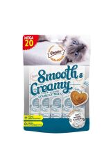 Gnawlers Ton Balığı ve Midyeli Krema Kedi Ödül Maması 20x15gr