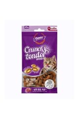 Gnawlers Crunchy Somonlu Prebiotik Destekli Kedi Ödül Maması 65gr