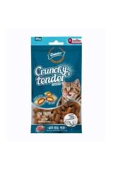 Gnawlers Crunchy Ton Balıklı Prebiotik Destekli Kedi Ödül Maması 65gr